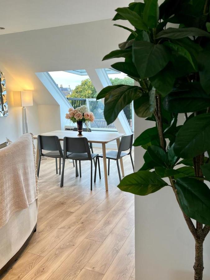 Stunning Luminous Penthouse/ 2Beds 2Baths Apartment Bournemouth Ngoại thất bức ảnh