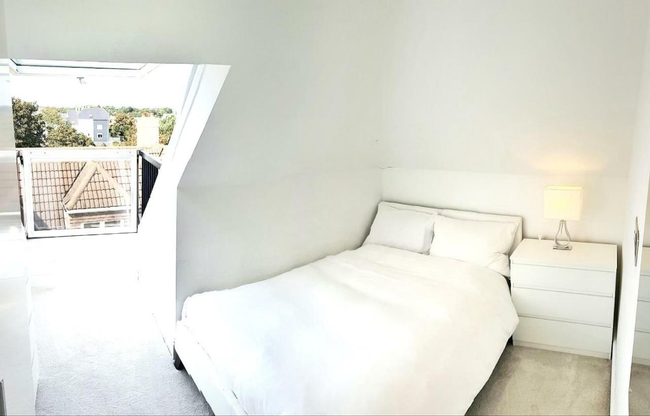Stunning Luminous Penthouse/ 2Beds 2Baths Apartment Bournemouth Ngoại thất bức ảnh